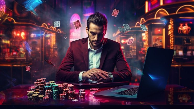 Antarmuka mobile panenpoker Aplikasi mobile panenpoker menampilkan European Roulette